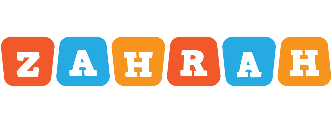 Zahrah comics logo