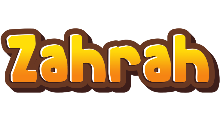 Zahrah cookies logo
