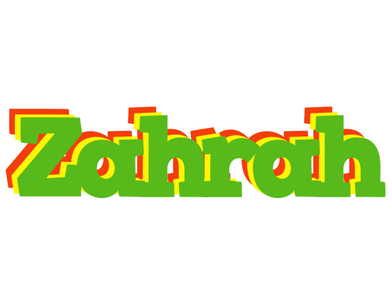 Zahrah crocodile logo