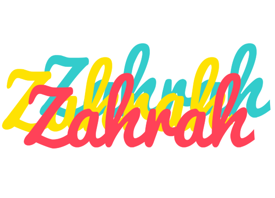 Zahrah disco logo