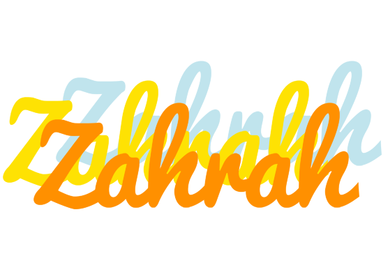 Zahrah energy logo