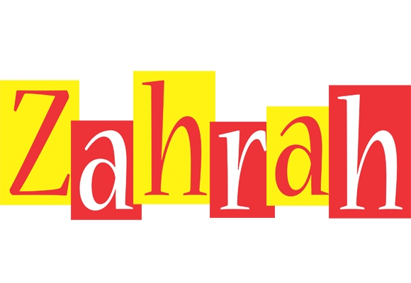 Zahrah errors logo