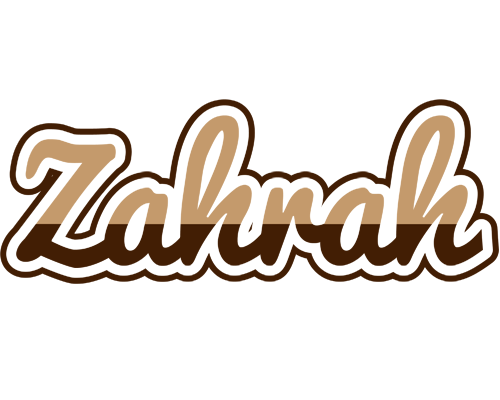Zahrah exclusive logo