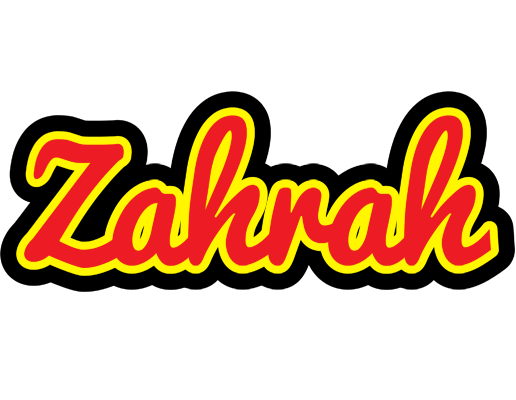 Zahrah fireman logo