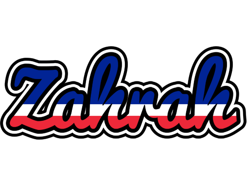 Zahrah france logo