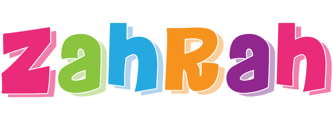 Zahrah friday logo