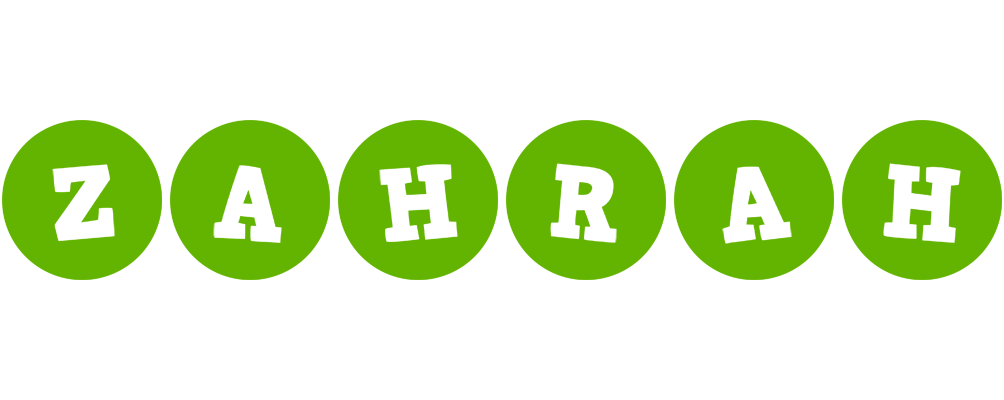 Zahrah games logo