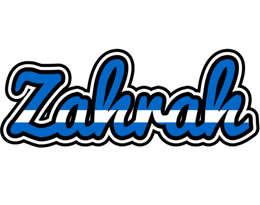 Zahrah greece logo