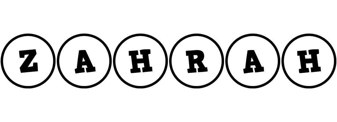 Zahrah handy logo