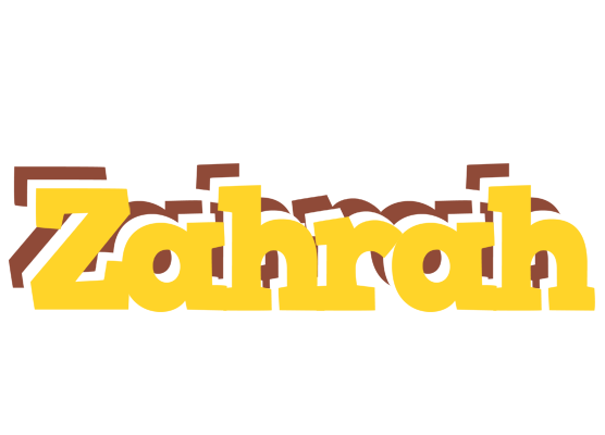Zahrah hotcup logo