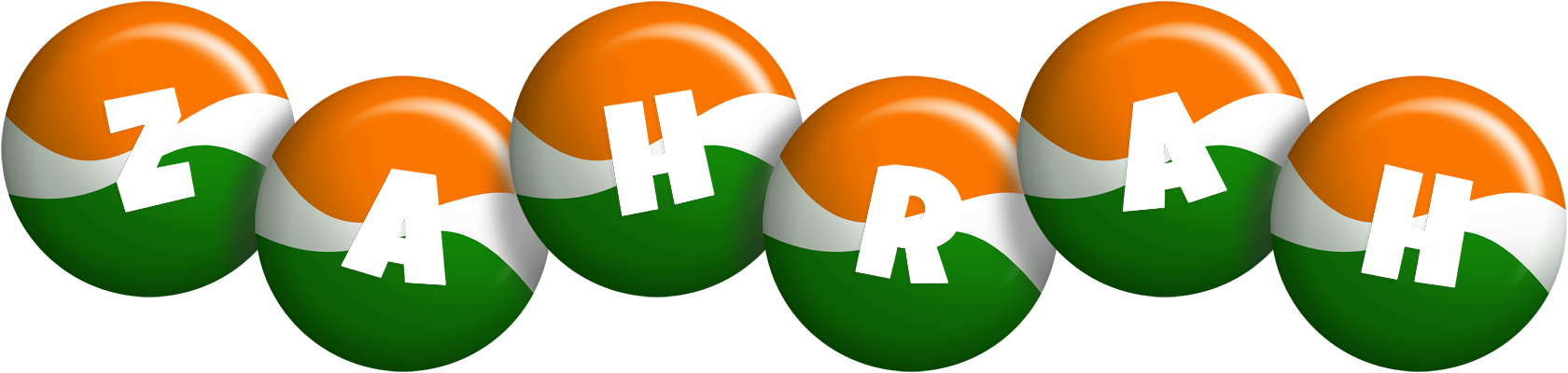 Zahrah india logo