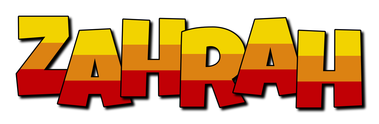 Zahrah jungle logo