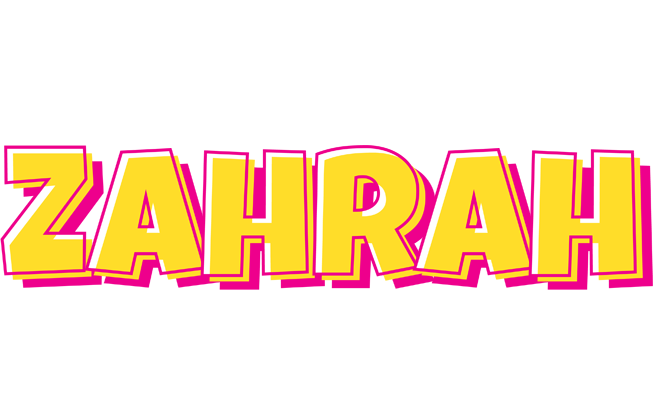 Zahrah kaboom logo