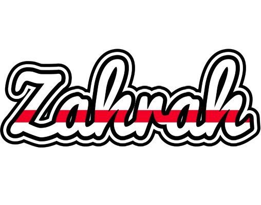 Zahrah kingdom logo