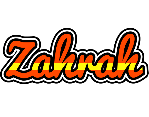 Zahrah madrid logo
