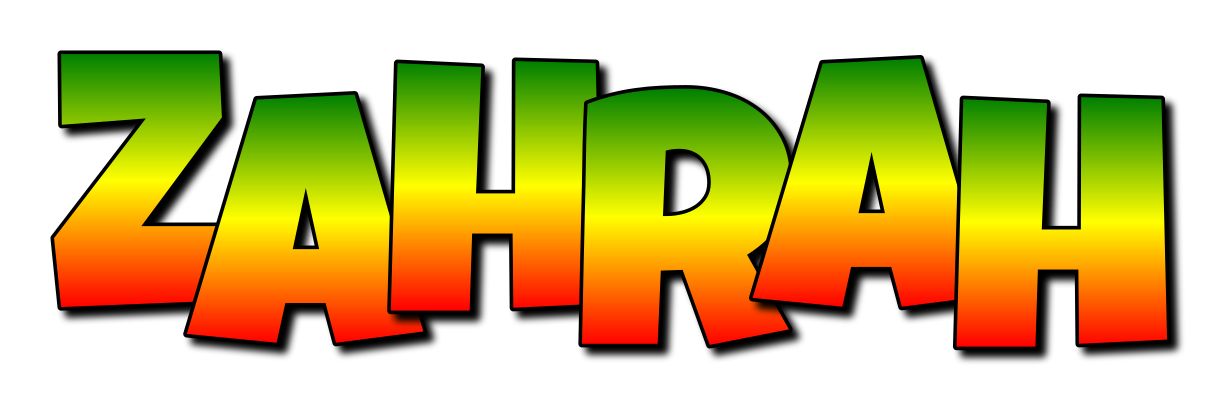 Zahrah mango logo