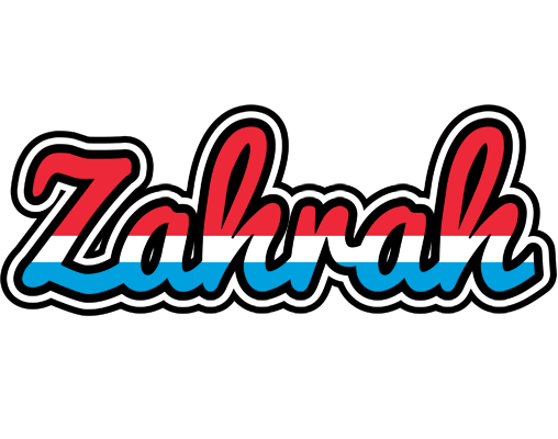 Zahrah norway logo