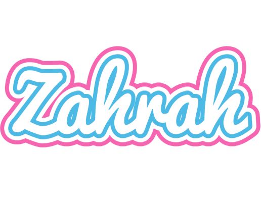 Zahrah outdoors logo