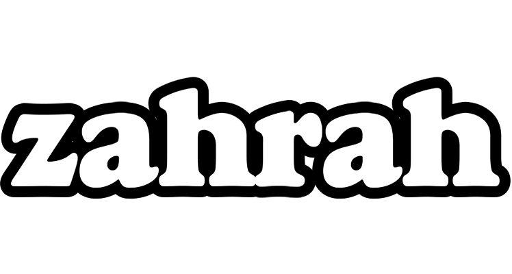 Zahrah panda logo