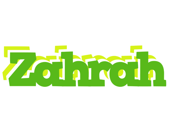 Zahrah picnic logo
