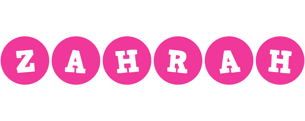 Zahrah poker logo