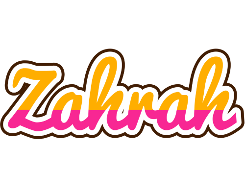 Zahrah smoothie logo