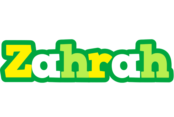 Zahrah soccer logo