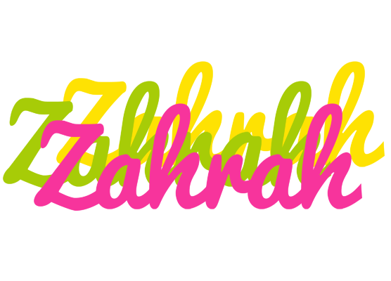 Zahrah sweets logo