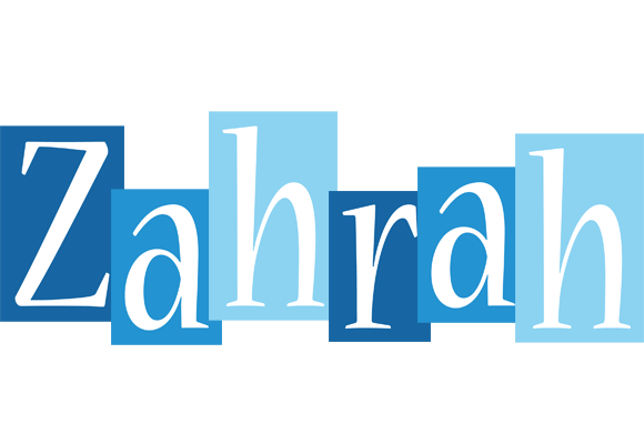 Zahrah winter logo