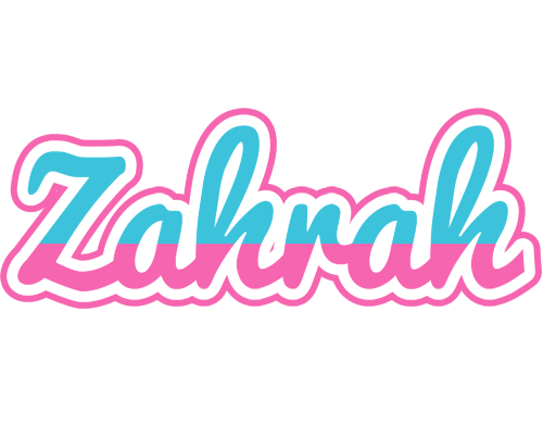 Zahrah woman logo