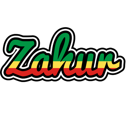 Zahur african logo