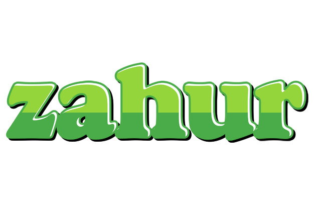 Zahur apple logo