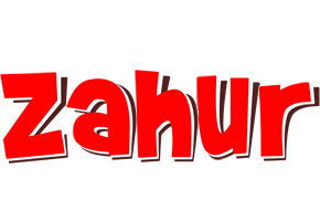 Zahur basket logo