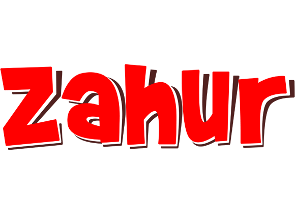 Zahur basket logo