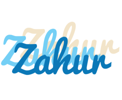 Zahur breeze logo