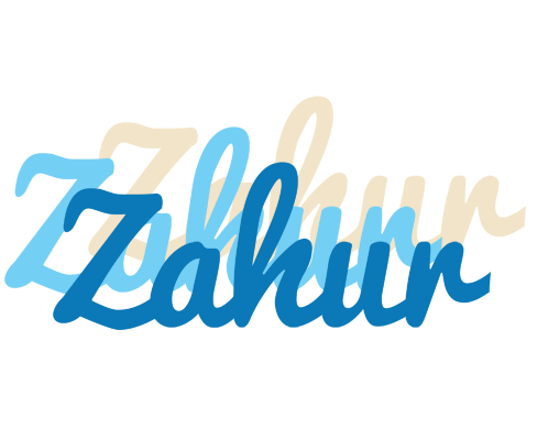 Zahur breeze logo