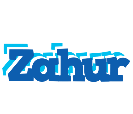 Zahur business logo