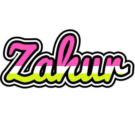 Zahur candies logo