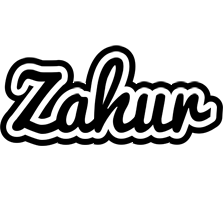 Zahur chess logo