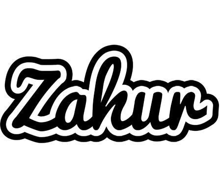 Zahur chess logo