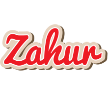 Zahur chocolate logo