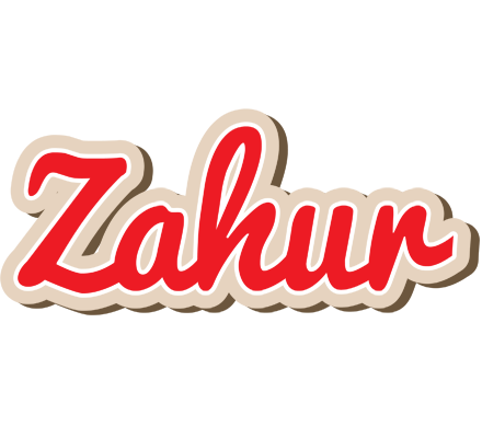 Zahur chocolate logo