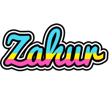 Zahur circus logo