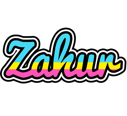Zahur circus logo