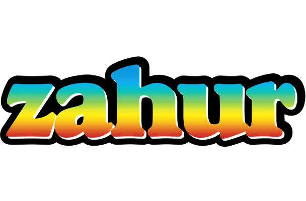 Zahur color logo
