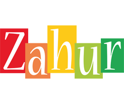 Zahur colors logo