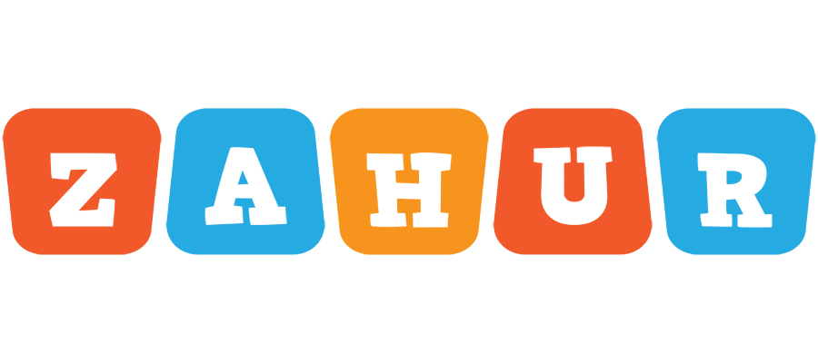Zahur comics logo