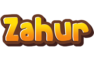 Zahur cookies logo