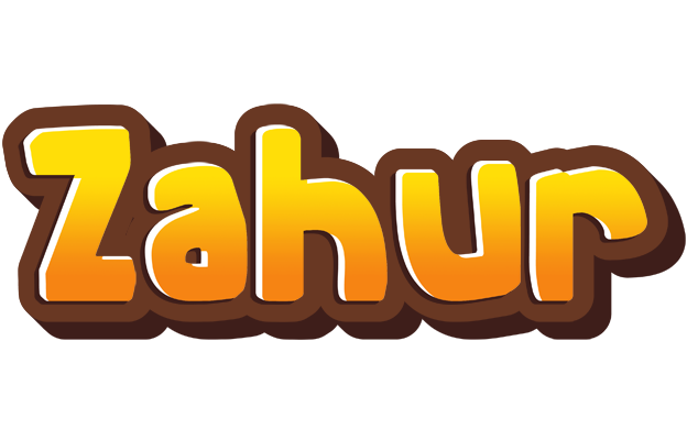 Zahur cookies logo