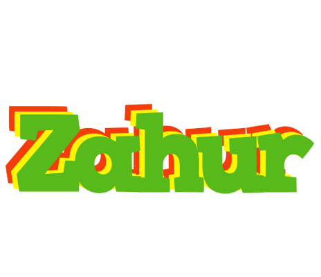 Zahur crocodile logo
